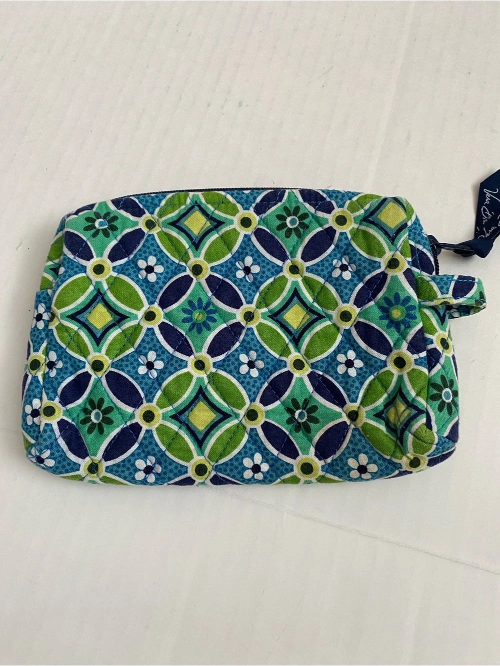 Vera Bradley Daisy Daisy Small Cosmetic Pouch  Excellent Condition